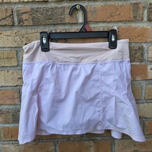 lululemon athletica Light Pink Mini Skirt